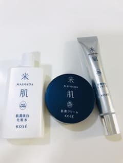 【未使用品】米肌 肌潤　潤い美白体感セット トライアルのサムネイル