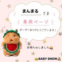 まんまるさま専用☆のサムネイル