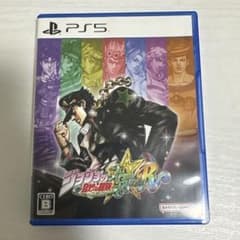 PS5 ジョジョの奇妙な冒険 オールスターバトル R PS5版