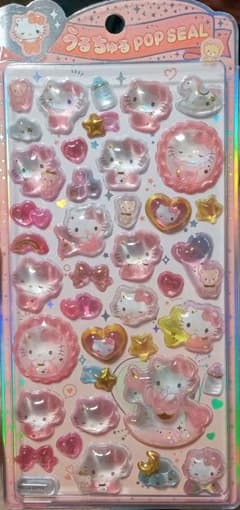 ハローキティ うるちゅるPOP SEAL 新品 未開封 正規品
