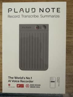 PLAUD NOTE AIボイスレコーダーのサムネイル