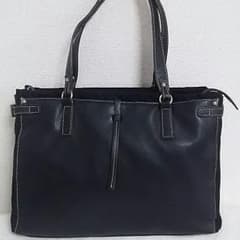 リクルートバッグ黒のサムネイル