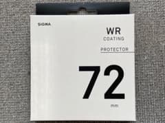 SIGMA WR PROTECTOR 72mmのサムネイル