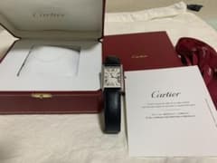 ラキー 777様専用 Cartier カルティエ タンクソロ ボーイズサイズのサムネイル