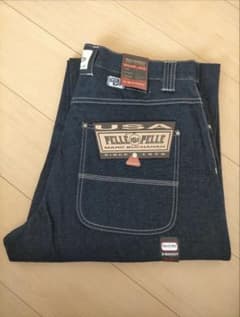 極太 デッドストック‼️ 渡り40‼️ Pellepelle デニム ペレペレ - メルカリ