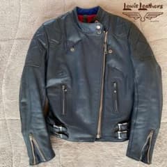 80s Lewis Leathers ダブルライダース スーパーモンザ S - メルカリ