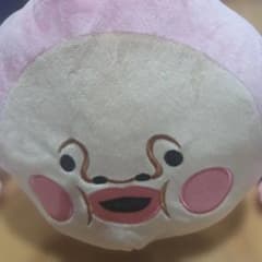 新品未使用】こびとづかん カクレモモジリ 寝そべりBIGぬいぐるみ