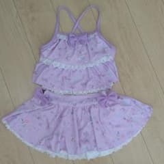 女の子150 セパレート水着のサムネイル