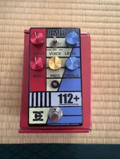 希少 DEMEDASH EFFECTS 112+ カスタムモデル DEMEDASH EFFECTS 112+ カスタムモデル - メルカリ