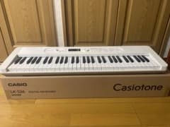 CASIO 美品　[*美品]電子キーボード光ナビゲーション付　LK-256 CASIO 美品 [*美品]電子キーボード光ナビゲーション付 LK-256 - メルカリ
