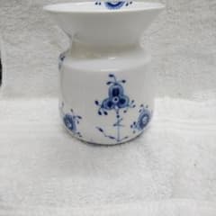 ロイヤルコペンハーゲン ブルーエレメンツ ベース 花瓶 - メルカリ