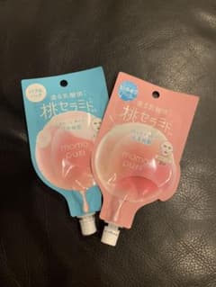 桃セラミド　ピールオフパック　バブルパックのサムネイル