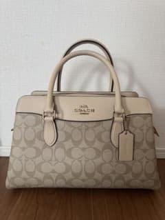 COACH シグネチャー キャリーオールハンドバッグのサムネイル