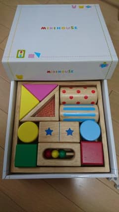 MIKI HOUSE  積み木のサムネイル