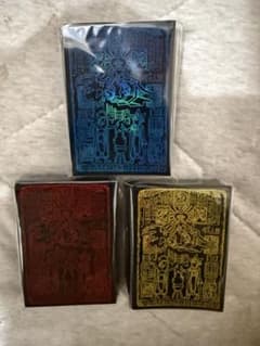 ♦新品　3種コンプセット　各1箱　遊戯王　プリズマティックゴッドボックス 遊戯王⭐️プリズマティック ゴッド ボックス ⭐️スリーブ⭐️3種