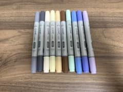 Copic ciao コピックチャオ 10本セットのサムネイル