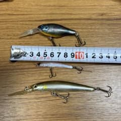 EverGreen STAYSEE ルアー 3個セット バス釣りのサムネイル