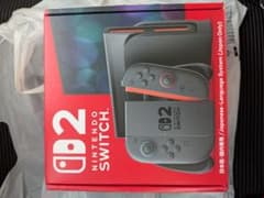 【新品】Nintendo Switch2 日本語版 本体 新品未開封のサムネイル