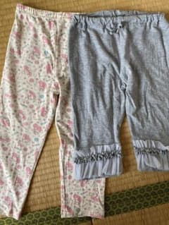 130 レギンス　２枚セットのサムネイル