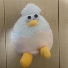 ひよこ ぬいぐるみ マスコット キーホルダー 動物 ひよこのサムネイル