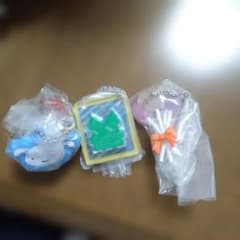 Crayon Shin-chan, Dagashin-chan, 3-piece set