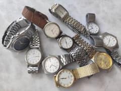 SEIKO CASIO Q & Q 남성 시계 10 점 정리