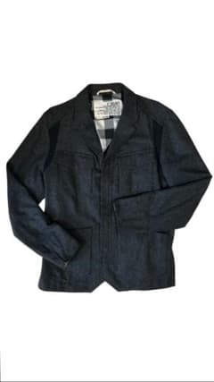 テーラードジャケット wool Kiko vintage - メルカリ
