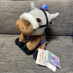 メイショウタバル ぬいぐるみ Mサイズ アイドルホース - メルカリ