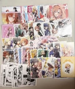 ラクリモサ　特典ブロマイド➕SSペーパー ささやくように恋唄う 特典 ブロマイド 色紙 リーフレット イラスト