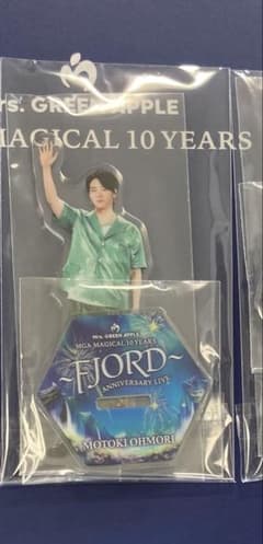 Mrs. GREEN APPLE アクリルスタンド 大森元貴 FJORD - メルカリ