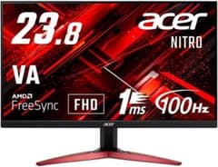 Acer Nitro KG241Y H ゲーミングLCDモニタ 23.8インチ - メルカリ