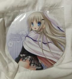 新品未開封 リトルバスターズ! 能美クドリャフカ クド ビッグ缶バッジ Keyのサムネイル