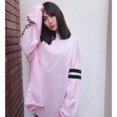 22market ロングTシャツ  ピンクのサムネイル