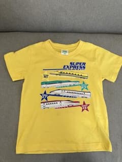 SUPER EXPRESS 新幹線 Tシャツ 120cmのサムネイル
