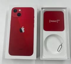 iPhone 13 (PRODUCT)RED 128GB SIMフリー ジャンク - メルカリ