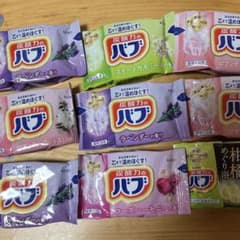 バブ入浴剤アロマのサムネイル