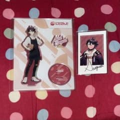 にじさんじ シブツタ コラボ 三枝明那 アクスタ＆チェキセットのサムネイル