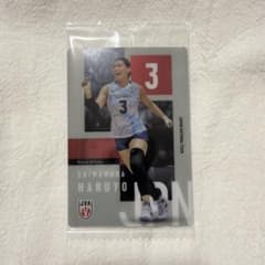 日本代表女子バレー ツインウエハース 2026 島村春世 ノーマルのサムネイル