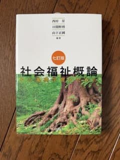 社会福祉概論 その基礎学習のために 七訂版のサムネイル