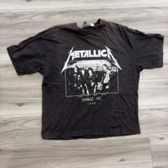 m*n様 METALLICA DAMAGE INC. Tシャツ ブラック Sのサムネイル