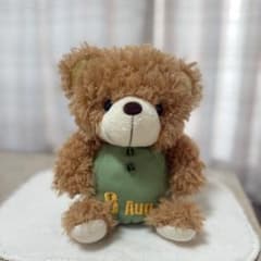 BEAR'S 365 8月ぬいぐるみ テディベア 誕生日のサムネイル