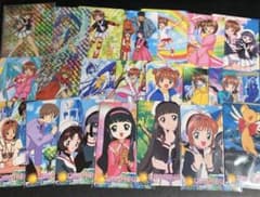 カードキャプターさくら カードダス part 1 全21種 - メルカリ