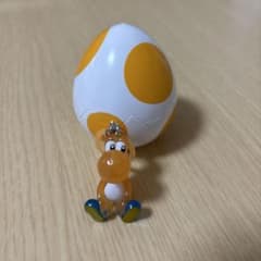 て*ん様 ガチャガチャ ヨッシー 卵 オレンジのサムネイル