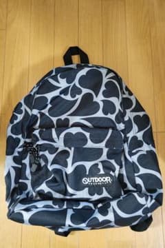 OUTDOOR ハート柄リュックのサムネイル