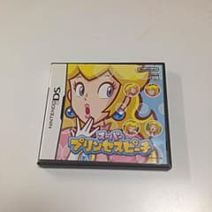 スーパープリンセスピーチ DS カセットのサムネイル