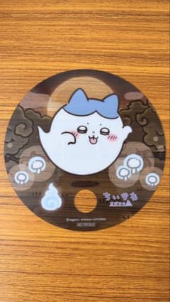 ちいかわ お台場ファンライジング おばけの森 ノベルティ うちわ ハチワレのサムネイル