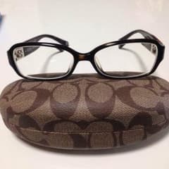 micchi☆様専用！COACH度入り眼鏡のサムネイル