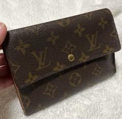 LOUIS VUITTON ルイヴィトン モノグラム 三つ折り財布のサムネイル