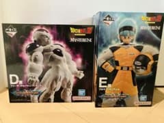 ドラゴンボール　1番くじ　D E賞　フリーザ ブルマのサムネイル