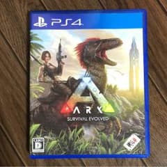 アークサバイバルエボルブド　PS4　ソフトのサムネイル